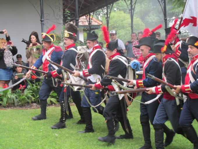Recreación de la Batalla de Cañada de la Cruz2
