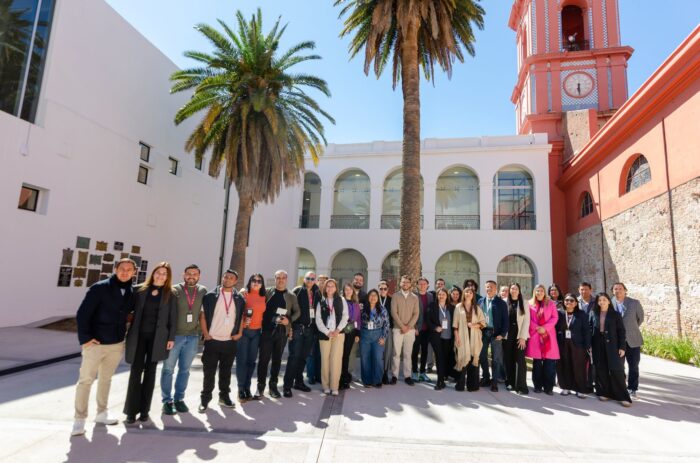Delegación de la OMPT Foto del Ministerio de Cultura, Turismo y Deporte de Catamarca