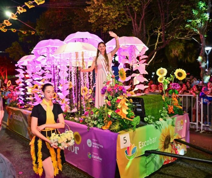 Fiesta de la Flor en Escobar
